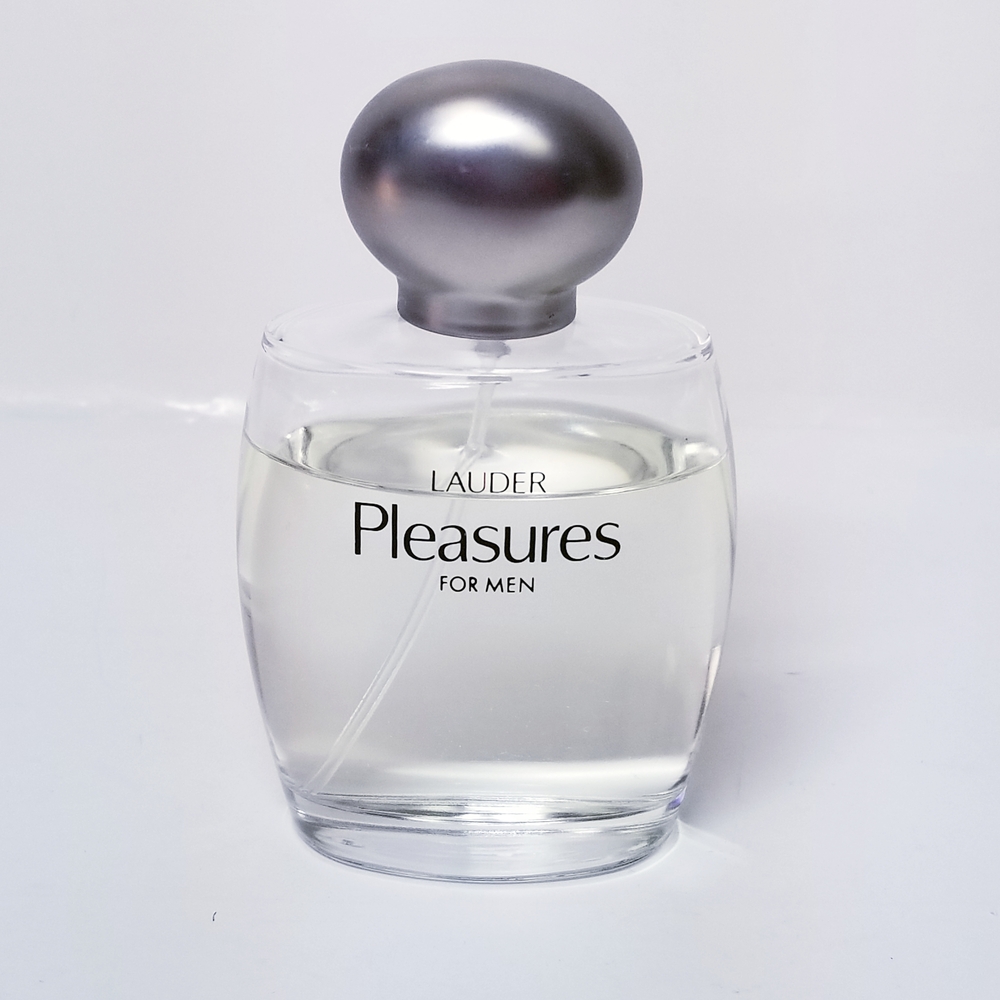 Estee Lauder Pleasures for Men - Silver and Clear
